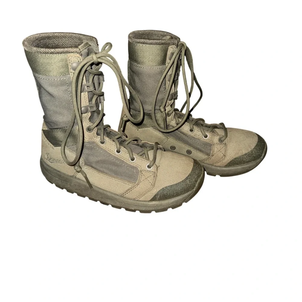Danner Tachyon 8 Sage Tactical Boots Green Mens 4 Lightweight 50132